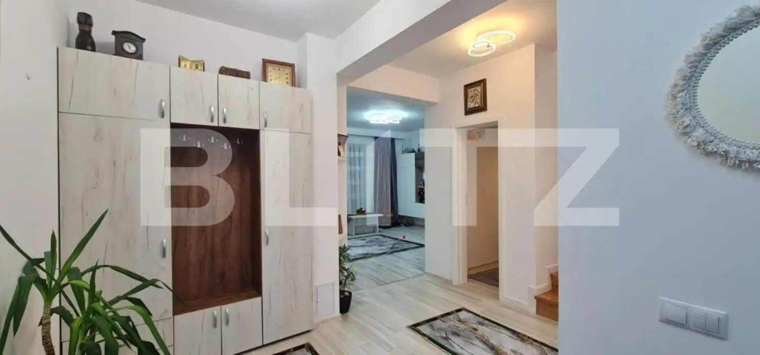 Duplex in Chinteni se accepta cu schimb de apartament in Manastur 3 4 camere