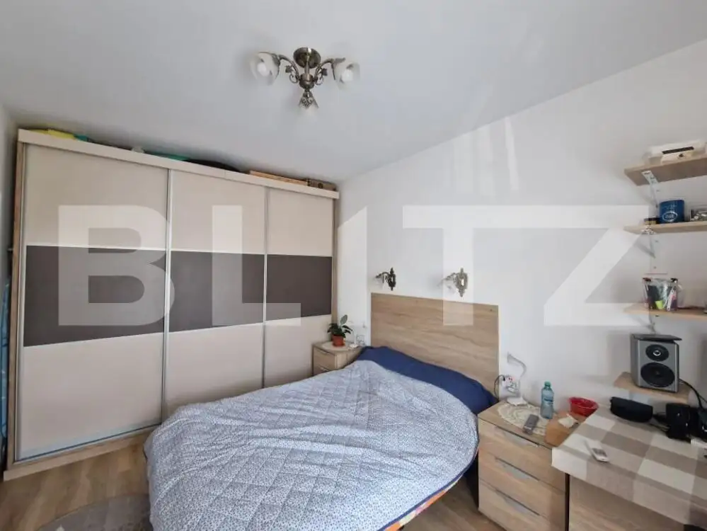 Apartament de 2 camere, 55 mp, la cheie cu balcon și loc de parcare inclus