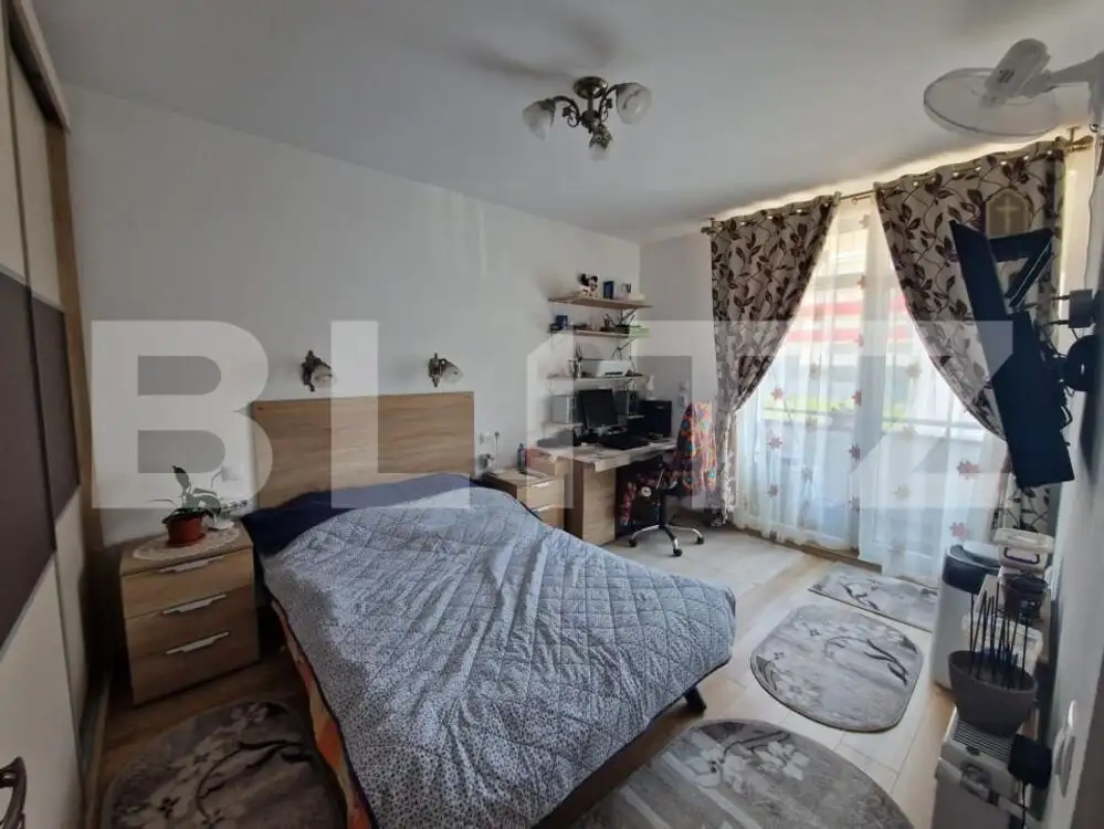 Apartament de 2 camere, 55 mp, la cheie cu balcon și loc de parcare inclus