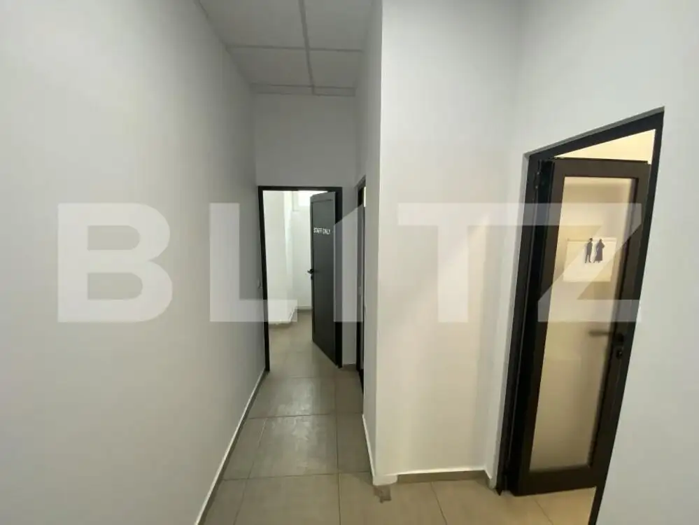 Spatiu comercial, 72 mp, zona Parculet Rovine 