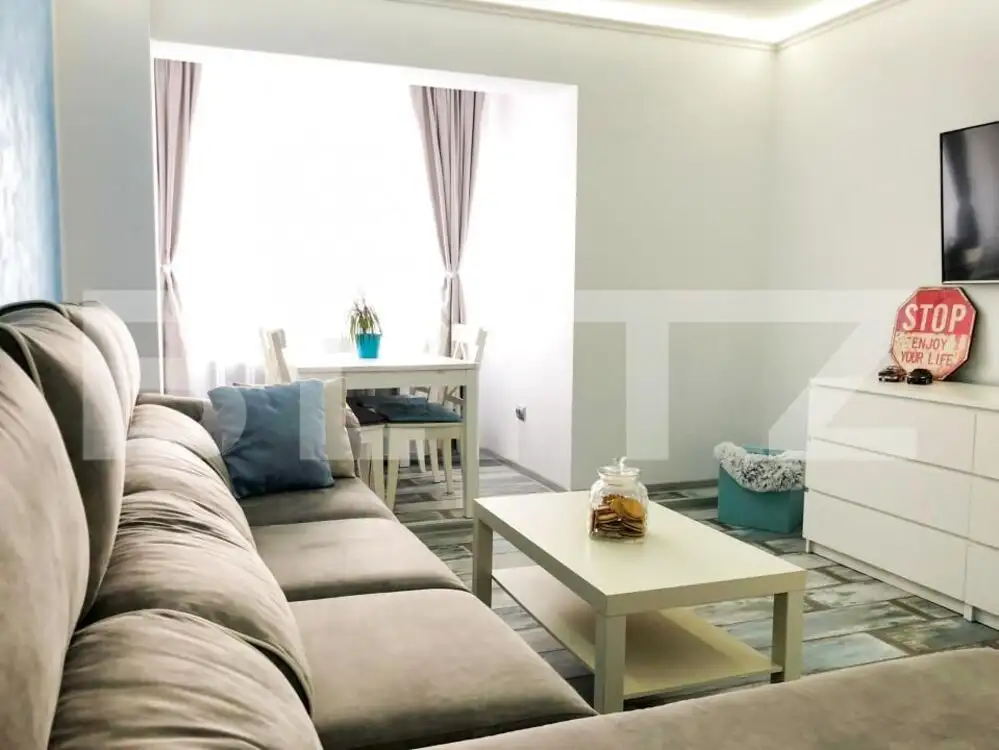 Apartament cu 2 dormitoare | 60mp | stil modern | zona Parang