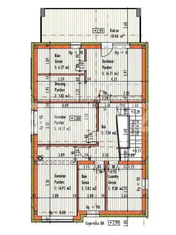 Casa in curs de executie, 170 mp utili, garaj, 770 mp teren, Feleacu