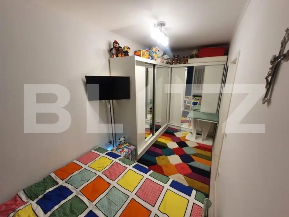 Apartament 2 camere, 42 mp utili, etaj intermediar, zona Centrala