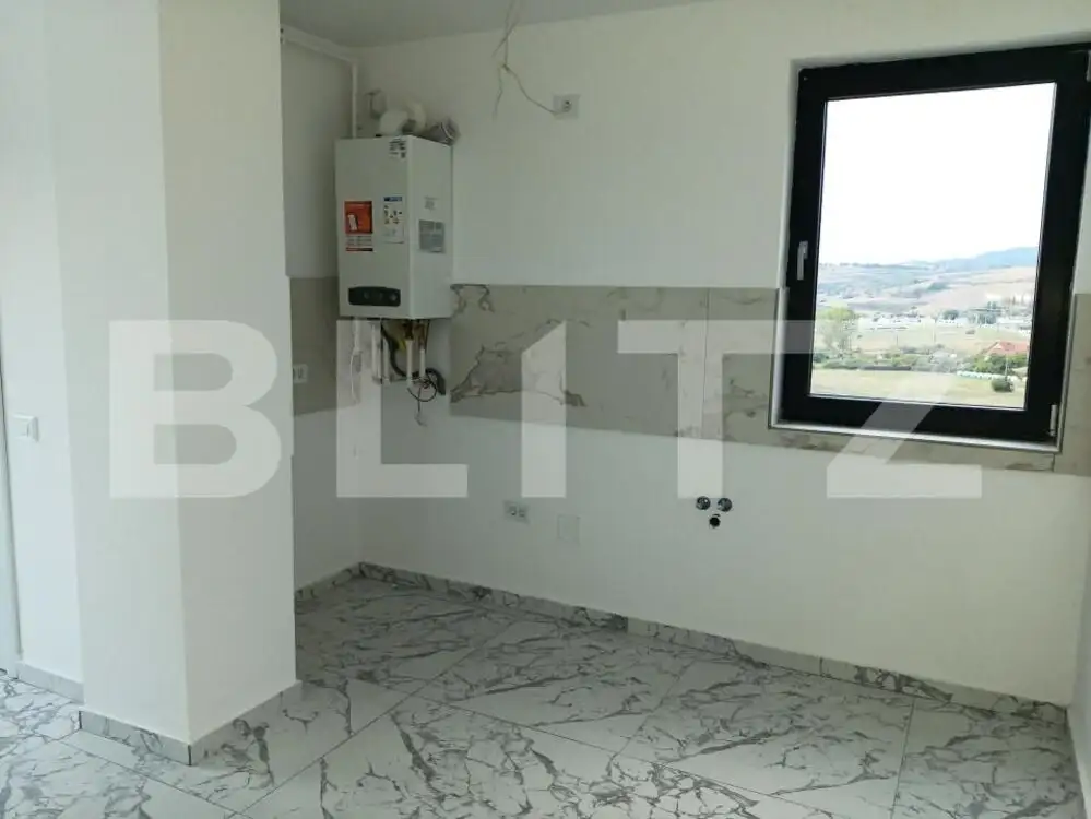 Penthouse in bloc nou, zona cetate