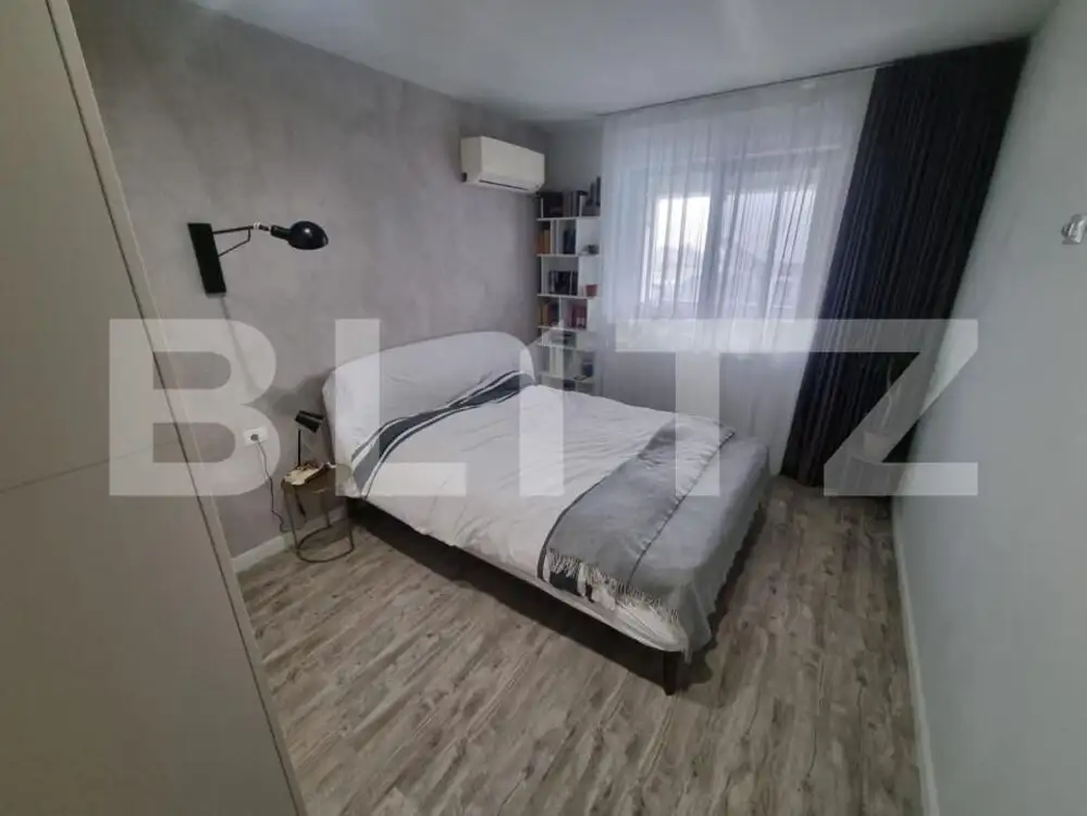 Apartament 3 camere, open-space, bloc nou, parcare, zona Ciuperca