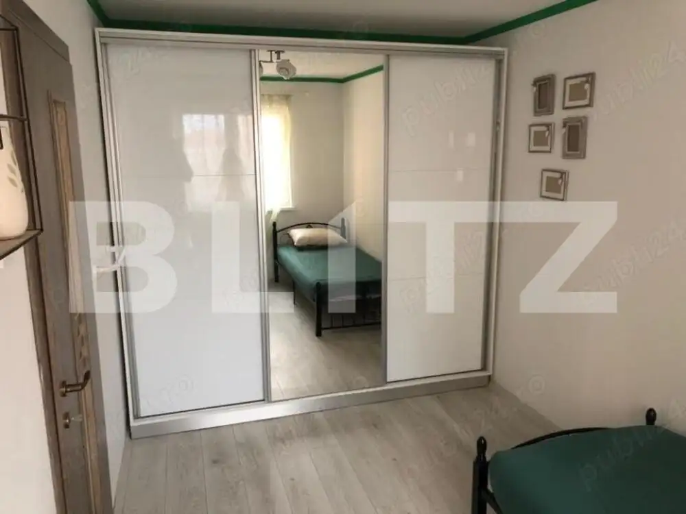 Apartament 2 camere, semidecomandat