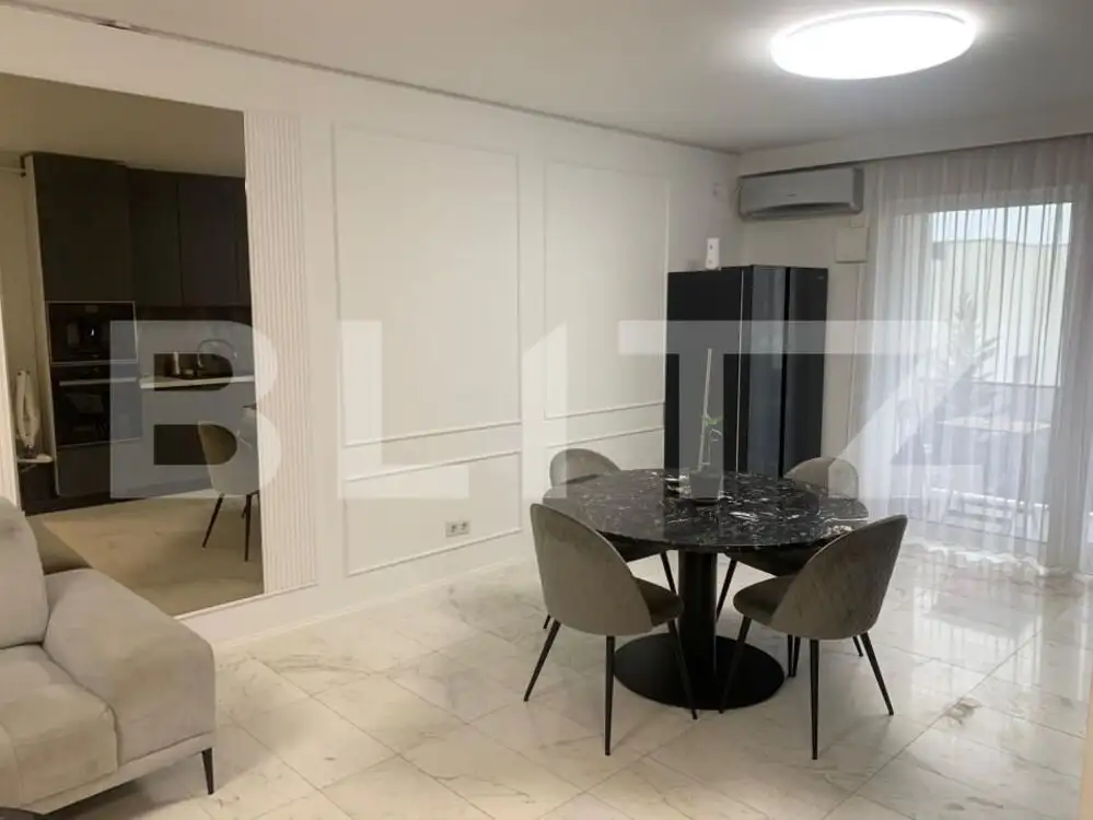 Apartament 2 camere lux, 57 mp+10 mp balcon, etaj 1, zona-Borhanci