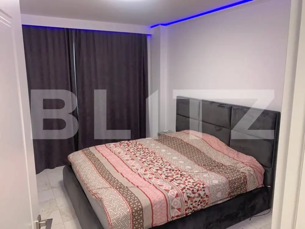 Apartament 2 camere lux, 57 mp+10 mp balcon, etaj 1, zona-Borhanci