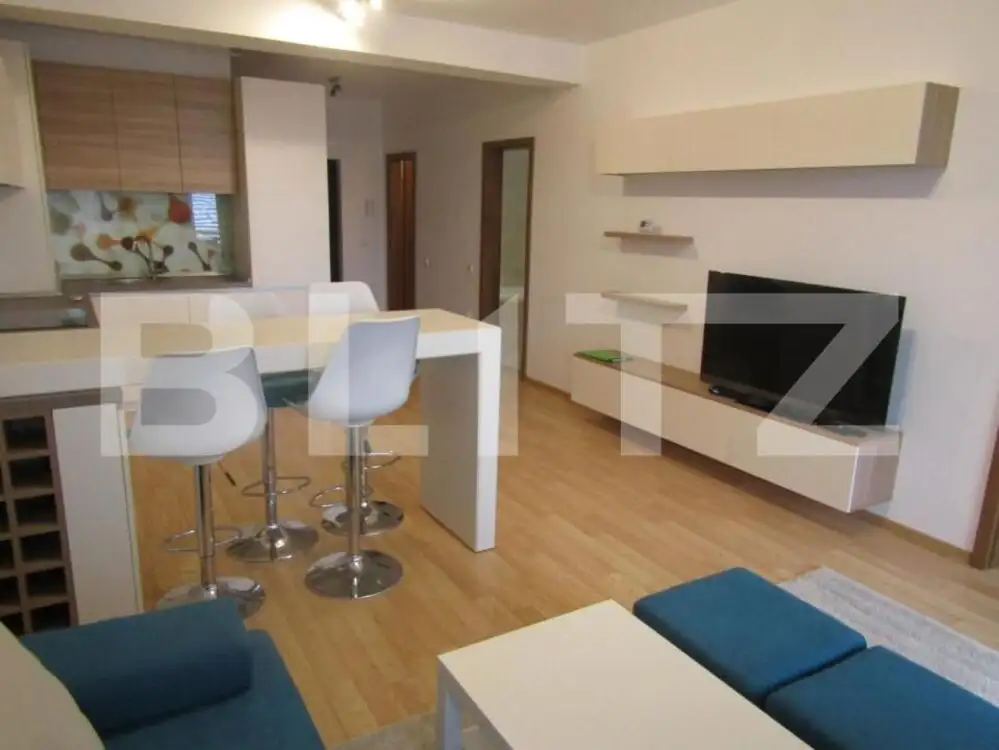 Apartament 2 camere, 55 mp, parcare subterana, imobil nou, zona strazii Fabricii