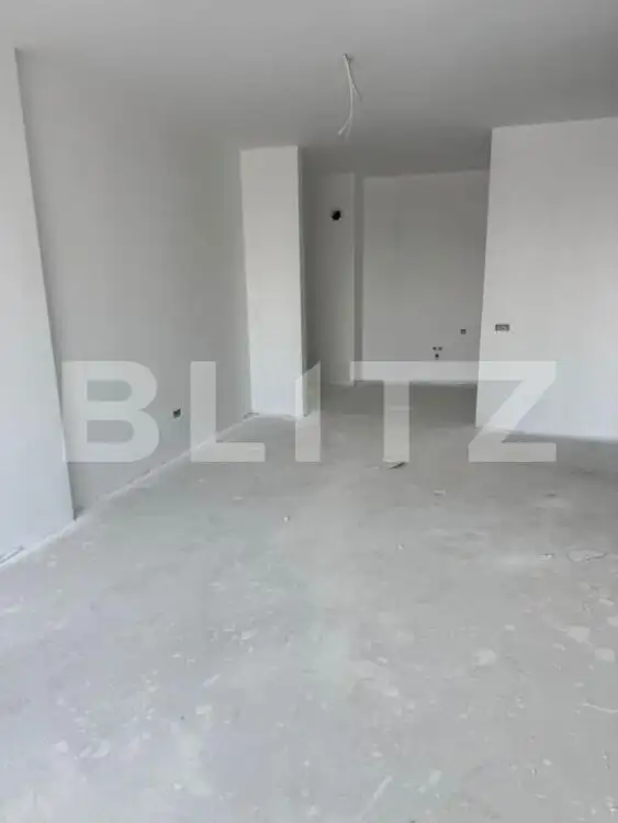 Apartament  semifinisat, cu CF, 57mp, zona Fabricii