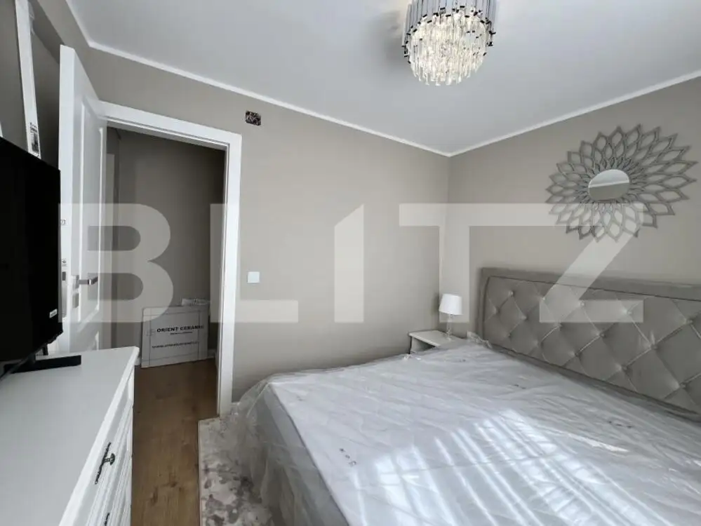 Apartament 3 Camere, Mobilat Lux, Zona Gheorgheni 