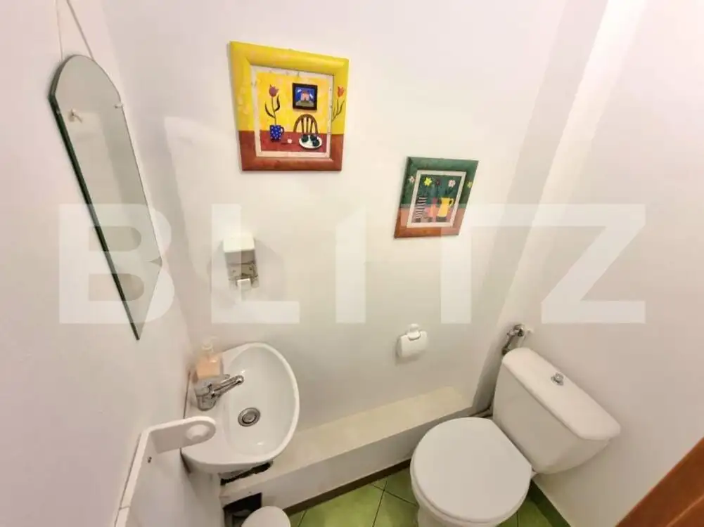 Cabinet stomatologic in apartament, 37mp, cartierul Manastur