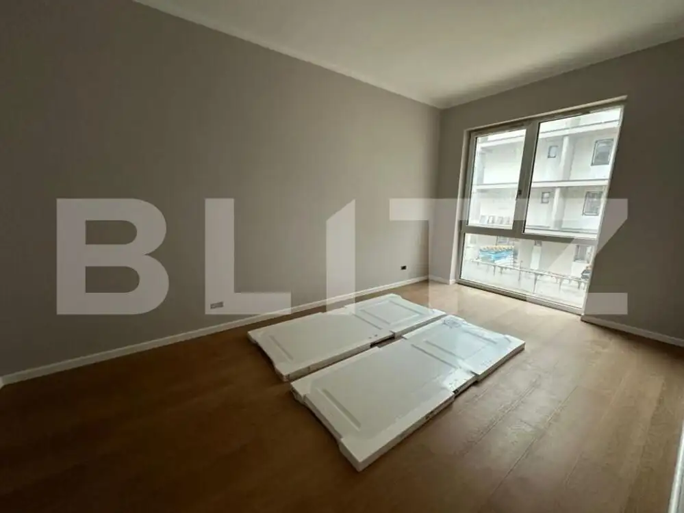 Apartament cu 2 camere, 50 mp, finisat, zona Vivo