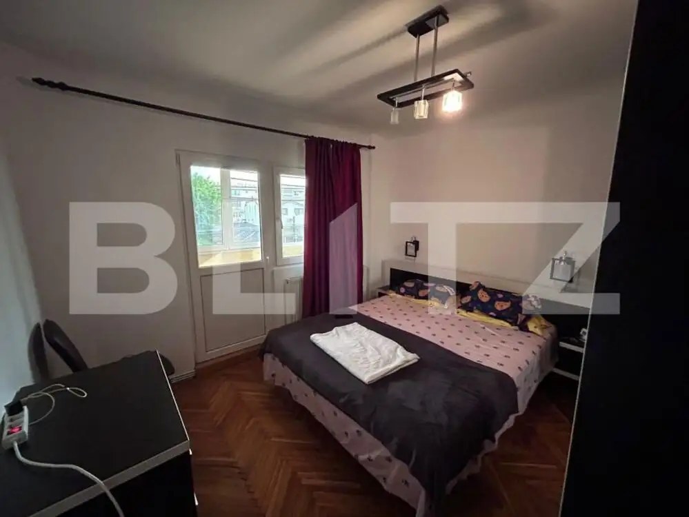 Apartament , 3 camere, 74mp, zona piata din Rovine