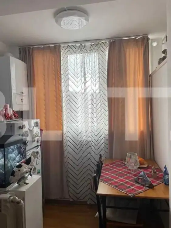 Apartament modern, 1 camera, Zonă Liniștită și Aproape de Pădure, Manastur 