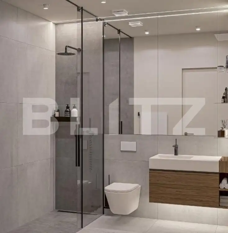 Apartament Exclusivist, 92mp, terasa 60mp, bloc nou 