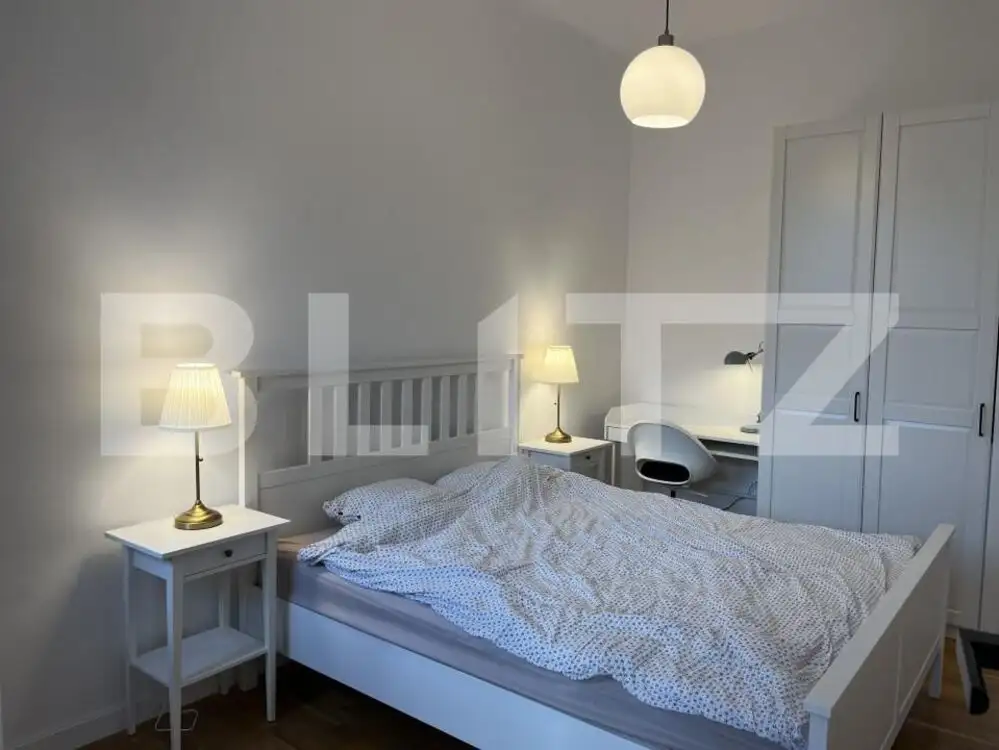 Apartament 3 camere, 63 mp, zona Baritiu