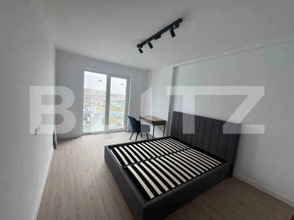 Apartament 2 camere, 59 mp, parțial mobilat, intermediar, zona Elite City