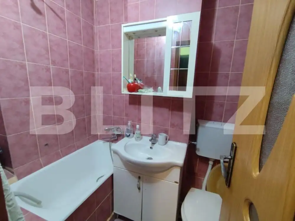 Apartament 2 camere, 39mp, zona Cugir