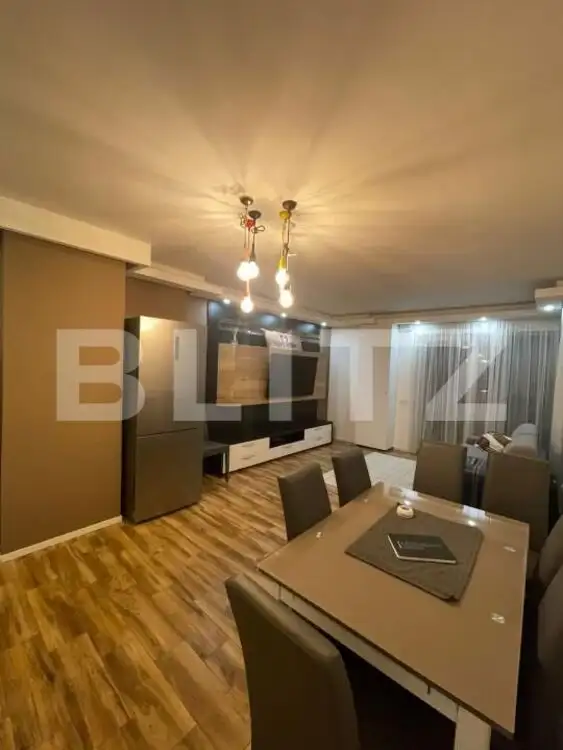 Apartament 2 camere, 54 mp + terasa 17 mp, zona Gheorgheni