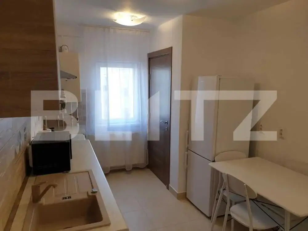 Apartament cu 2 camere, 46 mp, semidecomandat, modern, zona aleea Godeanu