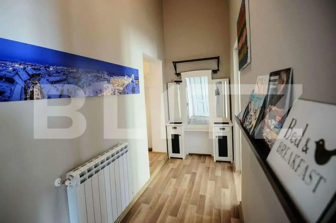 Apartament 2 camere, 90 mp, zona Brukenthal