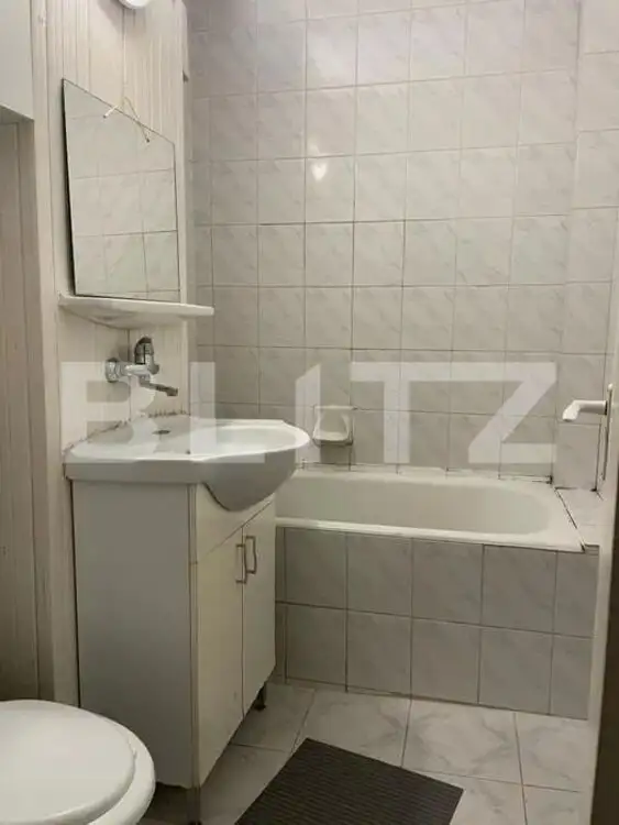 Apartament de vanzare, cu o camera, 23 mp, etaj intermediar, zona Marasti