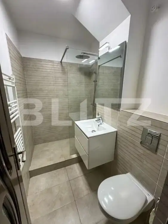 Apartament cu 2 camere, semidecomandat, modern, zona Gheorgheni