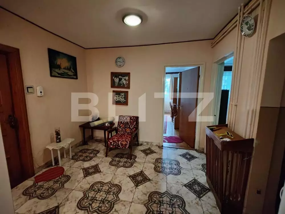 Apartament de 3 camere, 80 mp, 2 balcone 7.5mp, zona Gradini Manastur