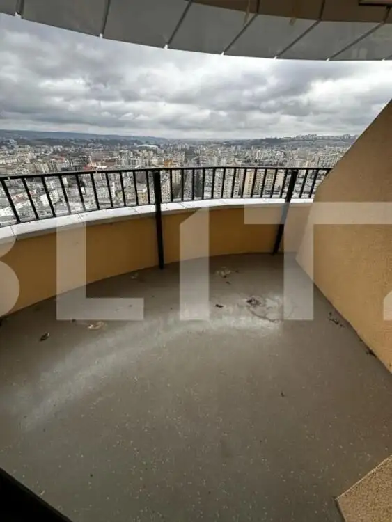 Apartament 1 camera 45 mp utili, view deosebit, West City Tower