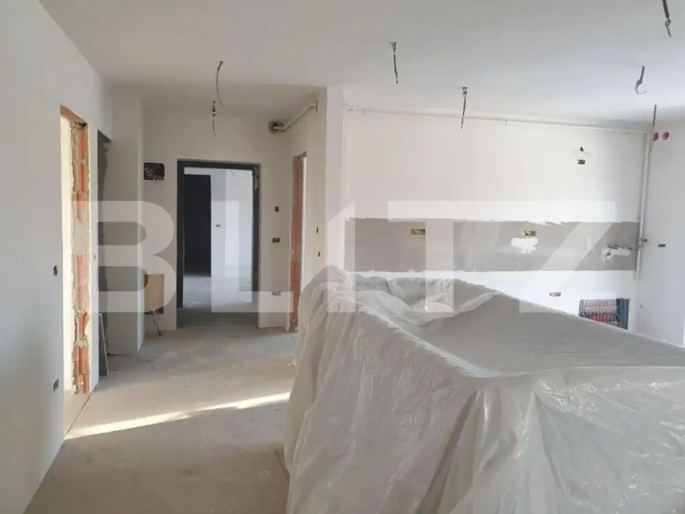 Apartament cu 3 camere, 75 mp , bloc nou !