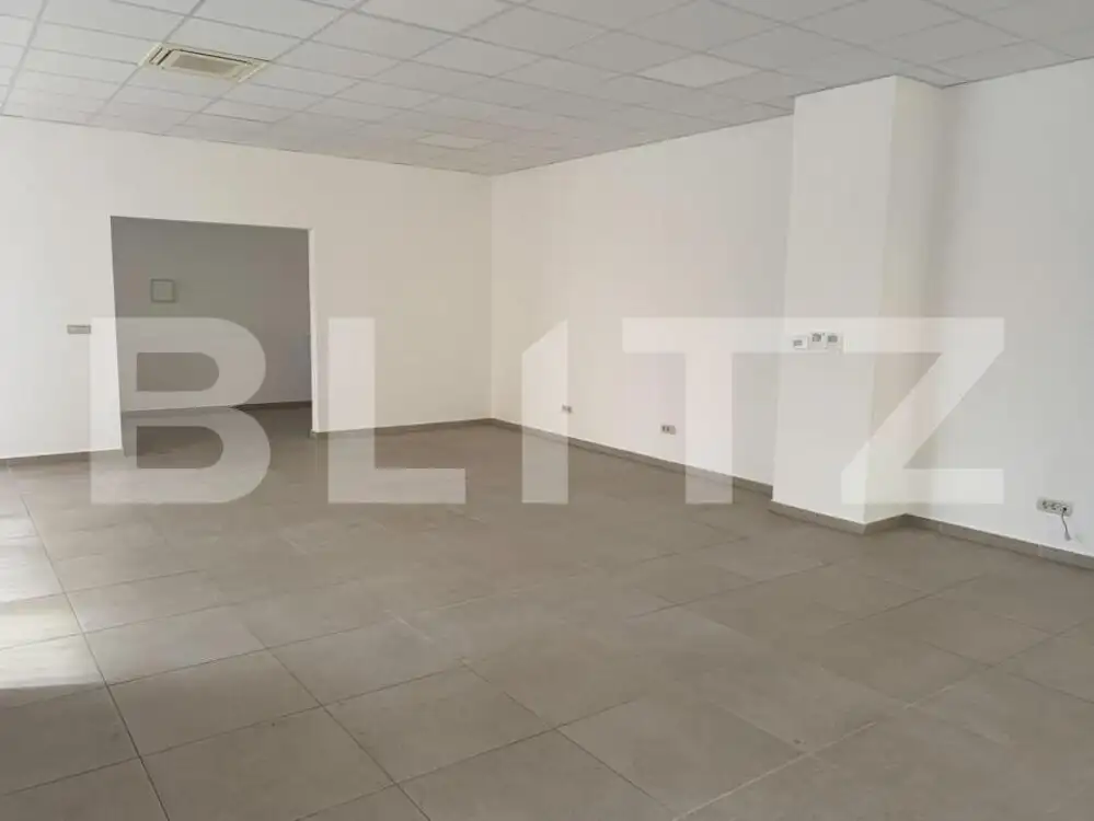 Spatiu comercial P+1 166mp zona centala