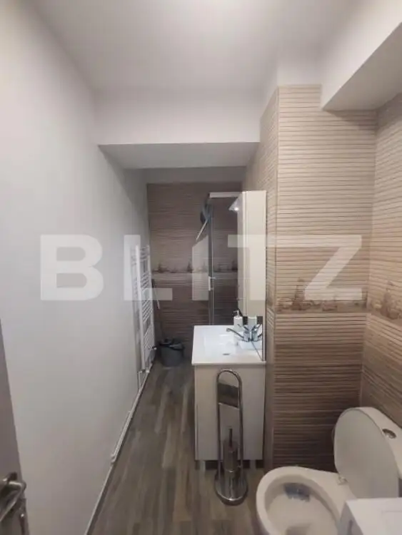 Apartament 2 camere , 43.4 MP, zona Consul