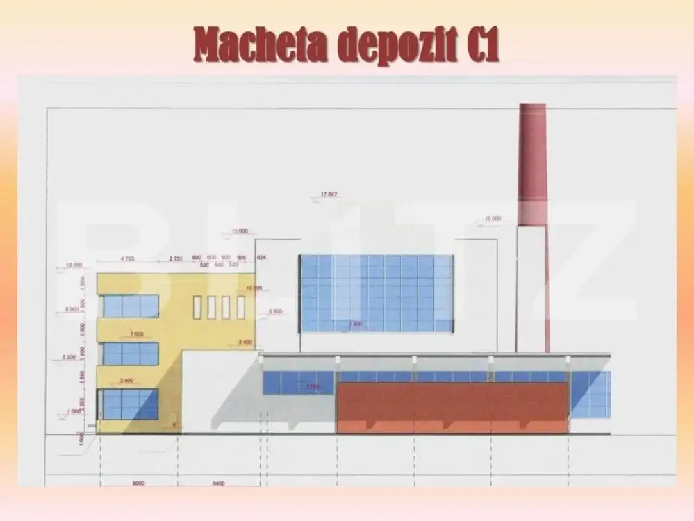 Platforma industriala cu potential de dezvoltare, 14000mp, Turda 