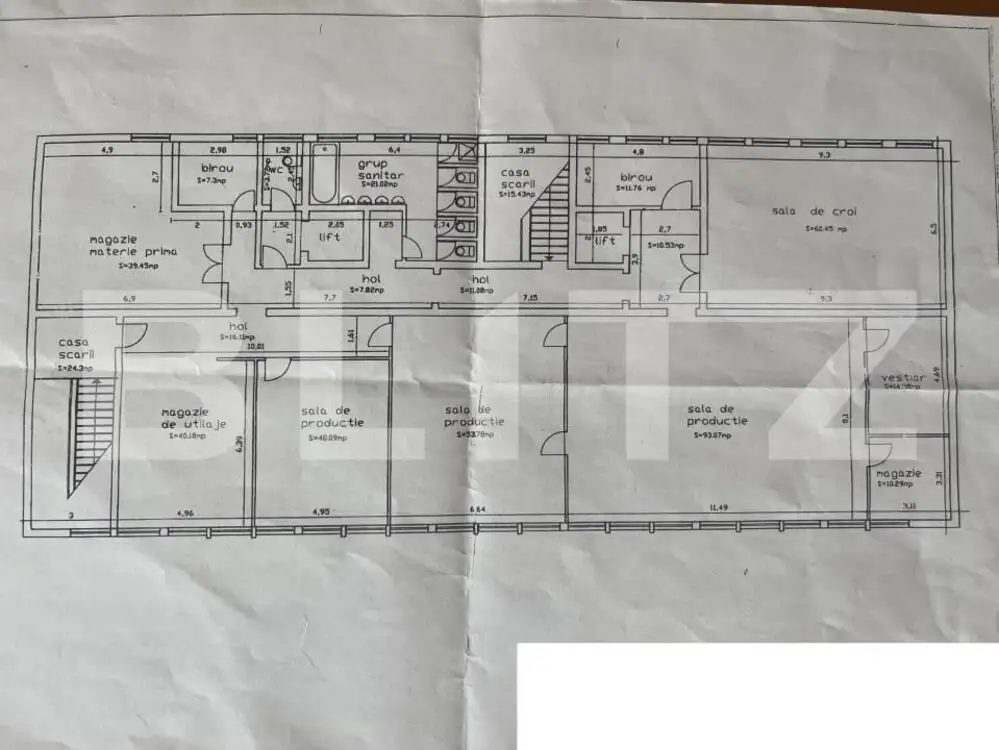 Spatiu Comercial de Inchiriat | 465mp utili | Zona Semicentrala