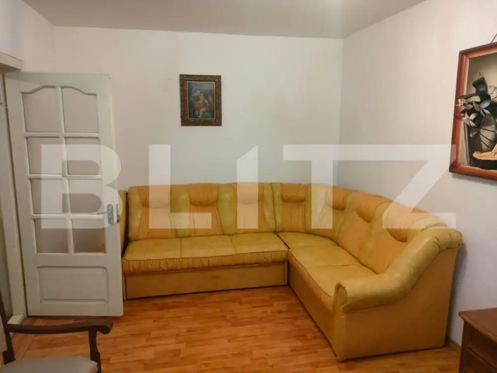 Apartament 2 camere, et 2, cartier Plevna, Dorohoi