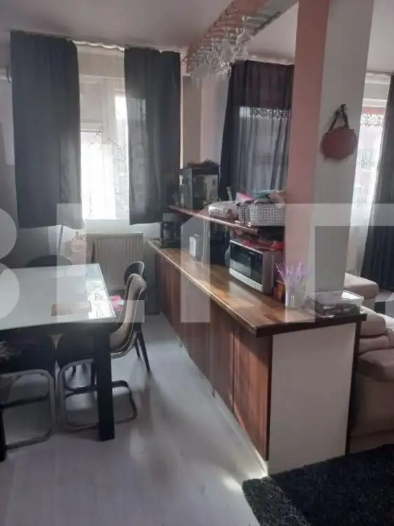 Apartament 2 camere, mobilat, 48 mp, zona George Enescu