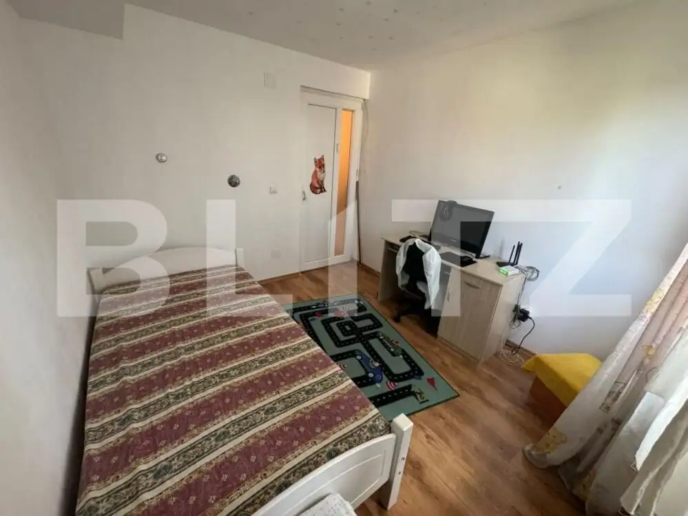 Apartament 2 camere , decomandat 57 m, zona Stadionului Oblemenco