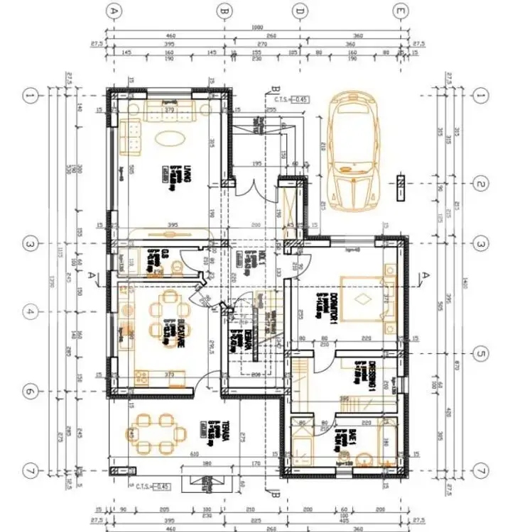 Casă individuală, 4 camere, la cheie, zona Recea