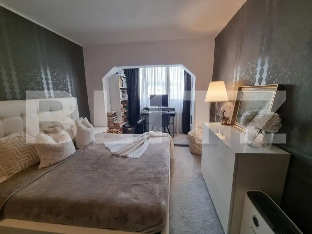 Apartament superb, 2 camere decomandate, etaj intermediar, zona Plaja Grigorescu