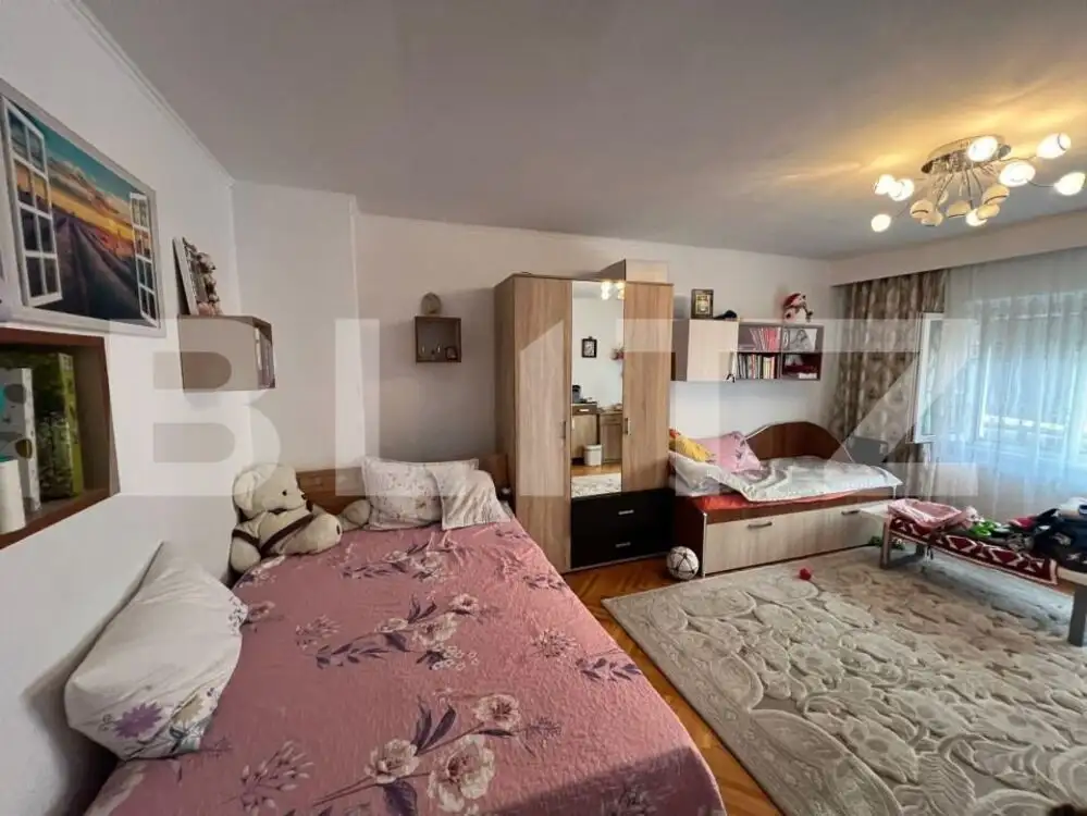 Apartament cu 2 Camere Decomandate – Micro 17, Etaj 2