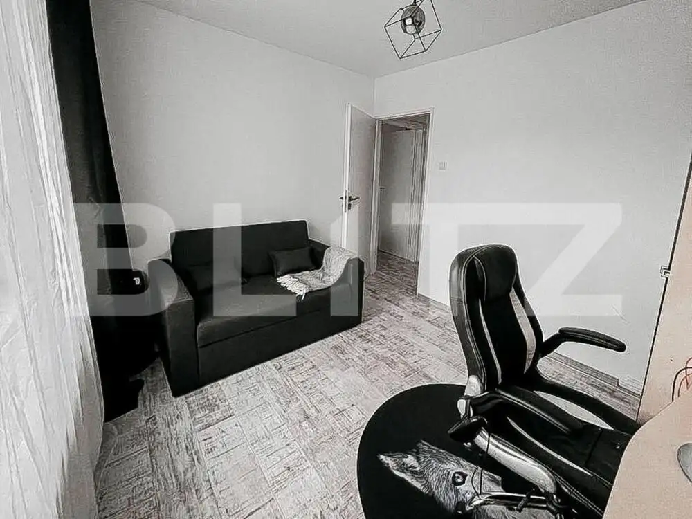 Apartament 2 camere, 49 mp, mobilat, utilat, Zona Big!