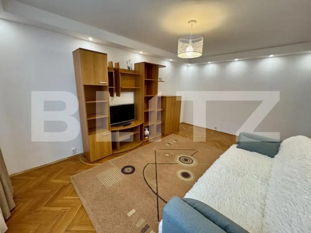 Apartament 2 camere 54mp, Centrala termica, Ac, Cartier Rovine 