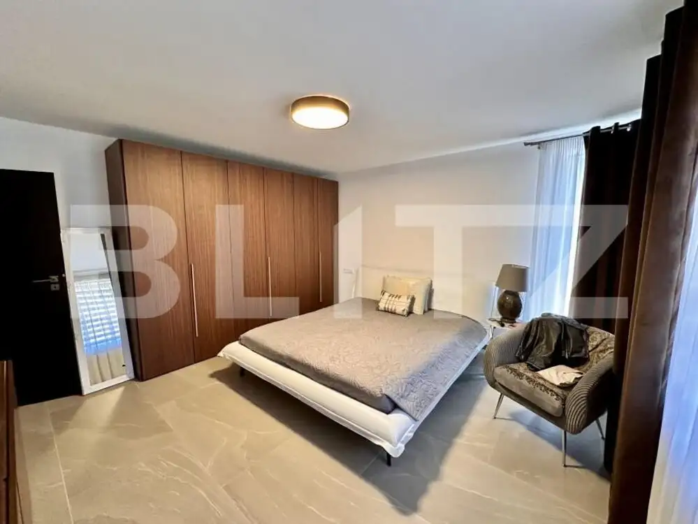 Duplex exclusivist, zona privata in Dezmir