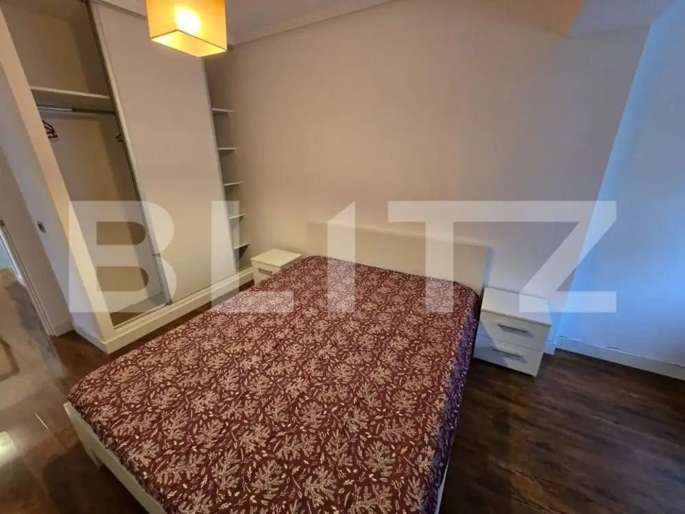 Apartament modern, 2 camere, 47mp, etaj intermediar,parcare, zona centru Apahida