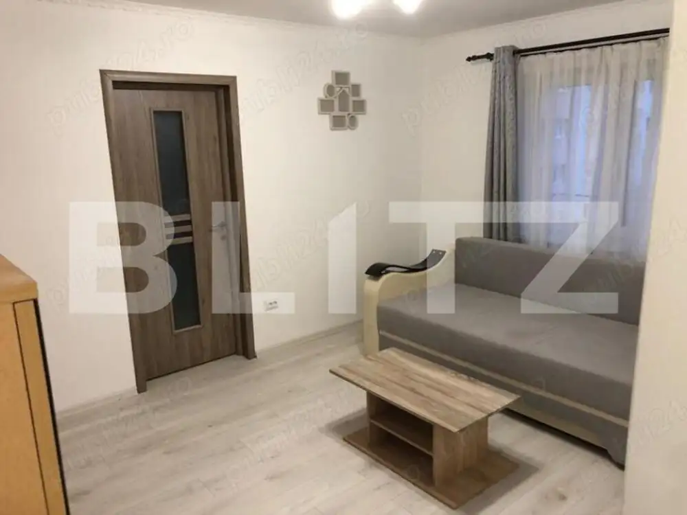 Apartament 2 camere, semidecomandat