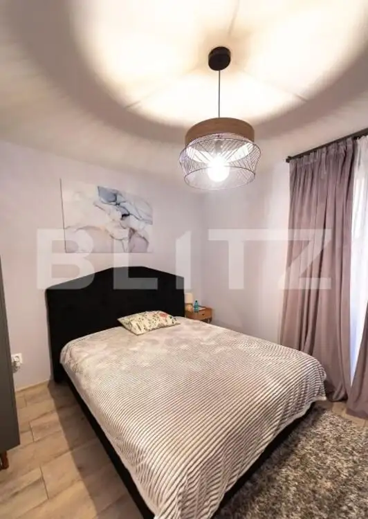 Penthouse 3 camere, 85mp, terasa circulara panoramica, semicentral