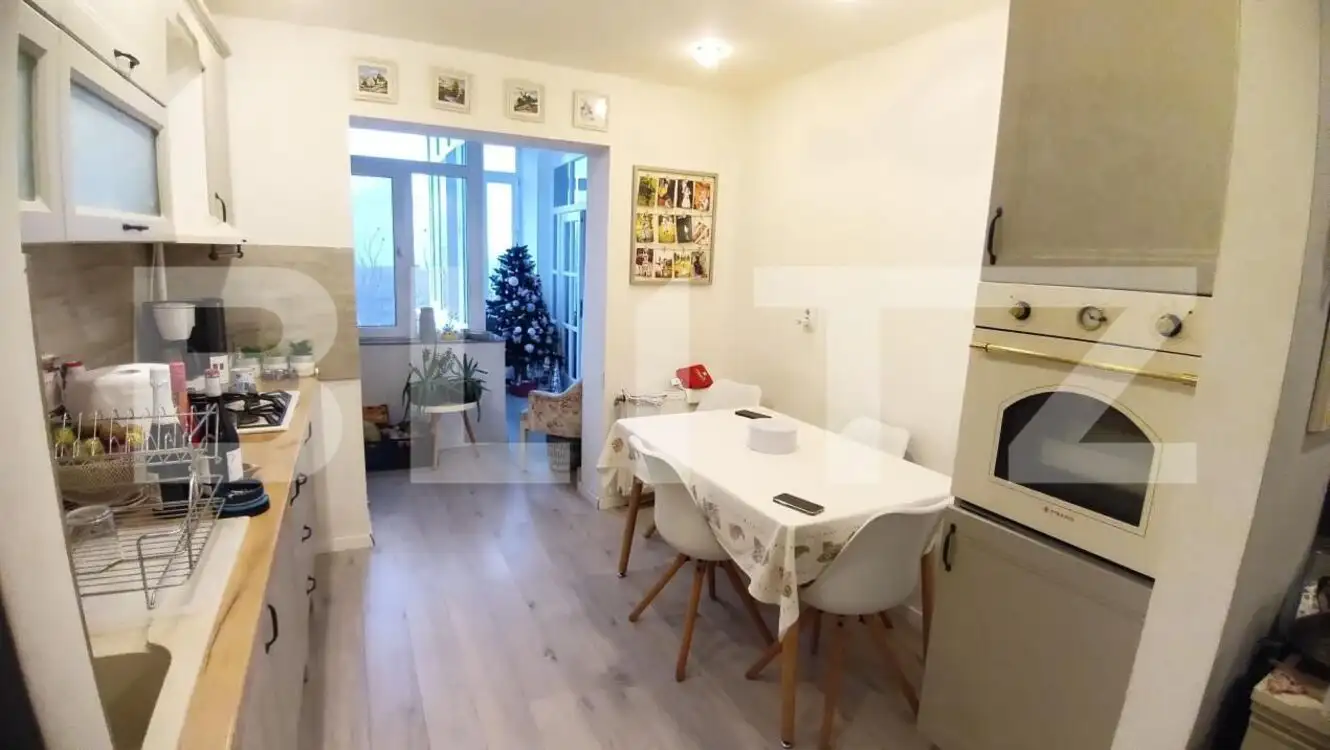 Apartament modern, 3 camere, 61 mp, zona Tolstoi