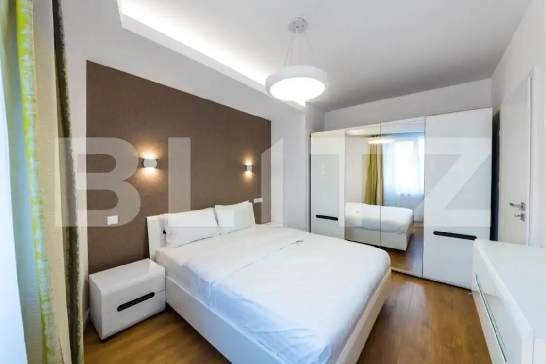 Apartament modern, 3 camere, 2 bai, parcare, Calea Turzii