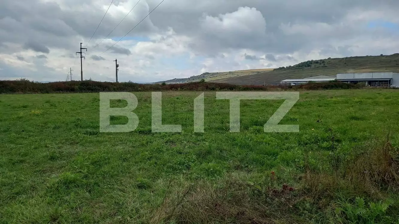 Blitz propune spre vanzare teren extravilan in Jucu 2877mp, front 15 ml